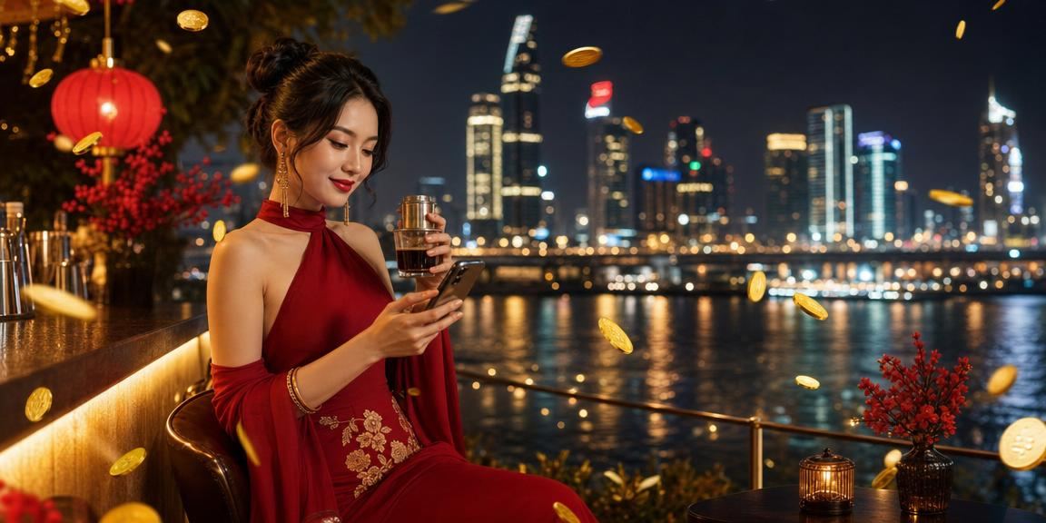 Người chơi game bài trực tuyến tại quán cà phê Hà Nội buổi sáng