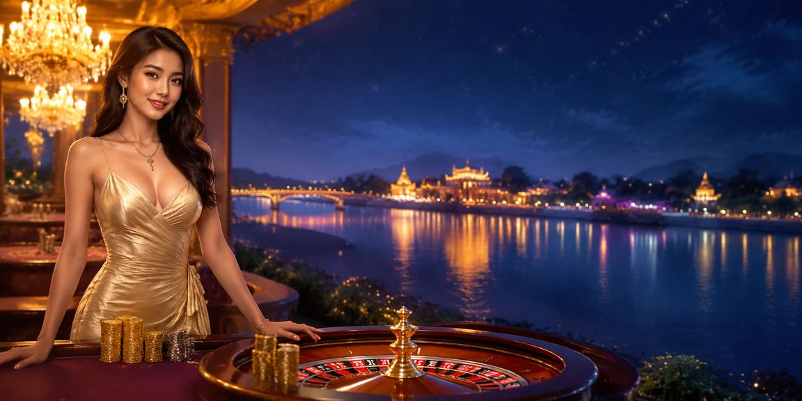 Người chơi thưởng thức trò chơi roulette trực tuyến tại Huế